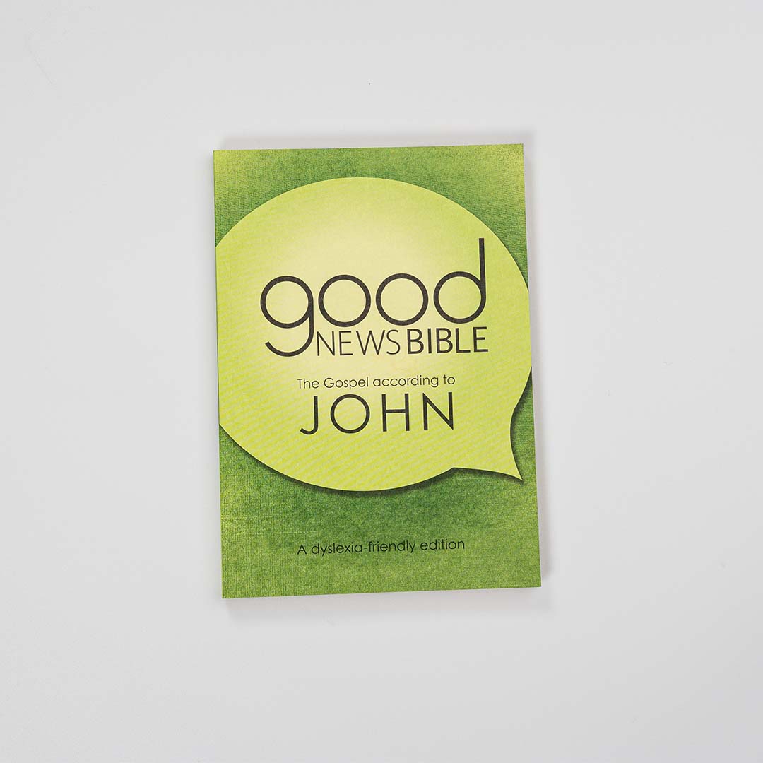 Good News һƷ̳̽(GNB) Dyslexia-Friendly Edition Gospel of John