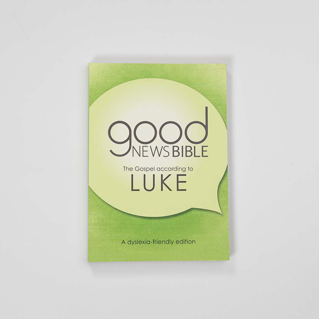 Good News һƷ̳̽(GNB) Dyslexia-Friendly Gospel of Luke