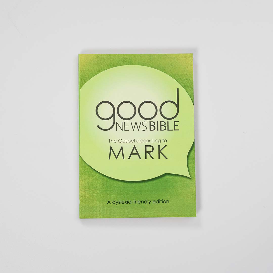 Good News һƷ̳̽(GNB) Dyslexia-Friendly Gospel of Mark 