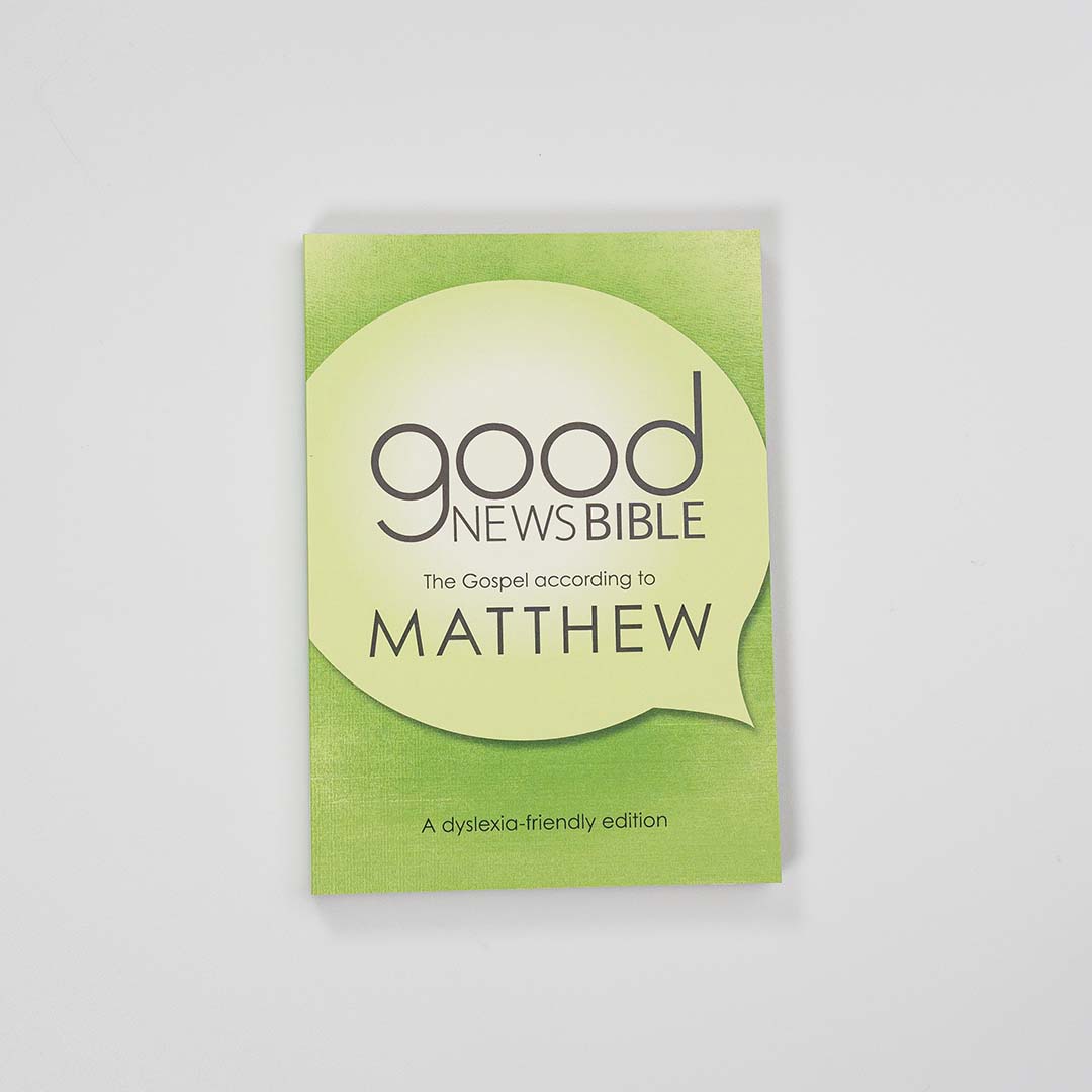 Good News һƷ̳̽(GNB) Dyslexia-Friendly Gospel of Matthew