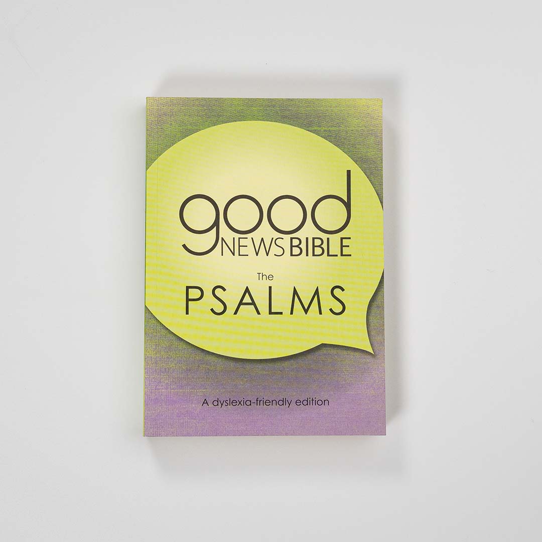 Good News һƷ̳̽(GNB) Dyslexia-Friendly Psalms